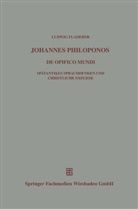 Ludwig Fladerer - Johannes Philoponos