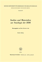 Pete Christian Ludz, Peter Christian Ludz, Peter Christian Ludz - Studien und Materialien zur Soziologie der DDR