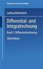 Ludwig Bieberbach - Differential- und Integralrechnung