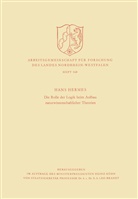 Hans Hermes - Die Rolle der Logik beim Aufbau naturwissenschaftlicher Theorien