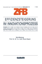 Horst Albach - Effizienzsteigerung im Innovationsprozeß