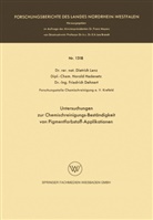Dietrich Lenz - Untersuchungen zur Chemischreinigungs-Beständigkeit von Pigmentfarbstoff-Applikationen