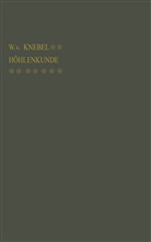 Walther Von Knebel, Walther Von Knebel - Höhlenkunde mit Berücksichtigung der Karstphänomene