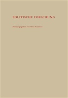 Ott Stammer, Otto Stammer - Politische Forschung