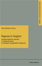 Han Bertram, Hans Bertram - Regionen im Vergleich