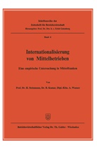 Kumar, B Kumar, B. Kumar, Steinmann, H Steinmann, H. Steinmann... - Internationalisierung von Mittelbetrieben