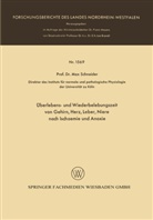 Max Schneider - Überlebens- und Wiederbelebungszeit von Gehirn, Herz, Leber, Niere nach Ischaemie und Anoxie