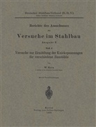 W Rein, W. Rein - Versuche zur Ermittlung der Knickspannungen für verschiedene Baustähle