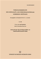 Josef Fassbender - Untersuchungen über die Eigenschaften von Cadmiumsulfid-Sandwich-Zellen