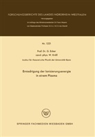 G¿nter Ecker, Günter Ecker - Erniedrigung der Ionisierungsenergie in einem Plasma