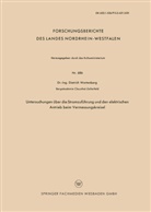 Dietrich Wartenberg - Untersuchungen über die Stromzuführung und den elektrischen Antrieb beim Vermessungskreisel