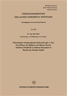 Hans Klein - Palynologisch-stratigraphische Untersuchungen in den Grenzflözen der Mittleren und Oberen Essener Schichten (Westfal B) im mittleren Ruhrgebiet im Bereich der Emscher-Mulde
