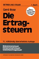 Gerd Rose - Die Ertragsteuern