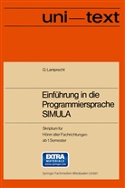 Günther Lamprecht - Einführung in die Programmiersprache SIMULA