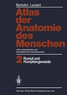 Rol Bertolini, Rolf Bertolini, Gerald Leutert, Horst Schmidt - Atlas der Anatomie des Menschen