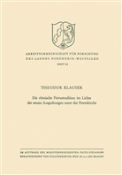 Theodor Klauser - Die römische Petrustradition im Lichte der neuen Ausgrabungen unter der Peterskirche