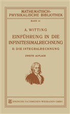Alexander Witting - Einführung in die Infinitesimalrechnung