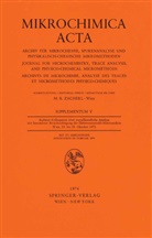 K Zacherl, M K Zacherl, M.K. Zacherl, Michael K. Zacherl - Sechstes Kolloquium über metallkundliche Analyse mit besonderer Berücksichtigung der Elektronenstrahl-Mikroanalyse Wien, 23. bis 25. Oktober 1972