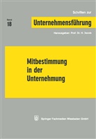 NA Jacob, Jacob, H Jacob, H. Jacob - Mitbestimmung in der Unternehmung