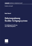 Beate Bossert - Einlastungsplanung flexibler Fertigungssysteme