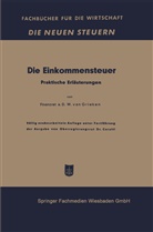 Walter van Grieken, Walter van Grieken - Die Einkommensteuer