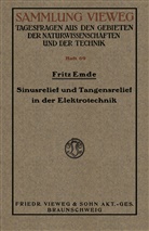 Fritz Emde - Sinusrelief und Tangensrelief in der Elektrotechnik