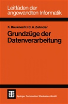 Kur Bauknecht, Kurt Bauknecht, Carl August Zehnder - Grundzüge der Datenverarbeitung