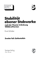 Erwin Schaber - Stabilität ebener Stabwerke