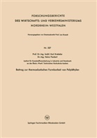 Karl Krekeler - Beitrag zur thermoelastischen Formbarkeit von Polyäthylen
