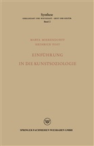 Marta Mierendorff - Einführung in die Kunstsoziologie