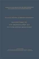 Wolfgang Priester - Bahnbestimmung von Erdsatelliten aus Doppler-Effekt-Messungen