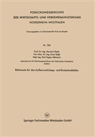 Herwart Opitz - Richtwerte für das Außenrund-Längs- und Einstechschleifen