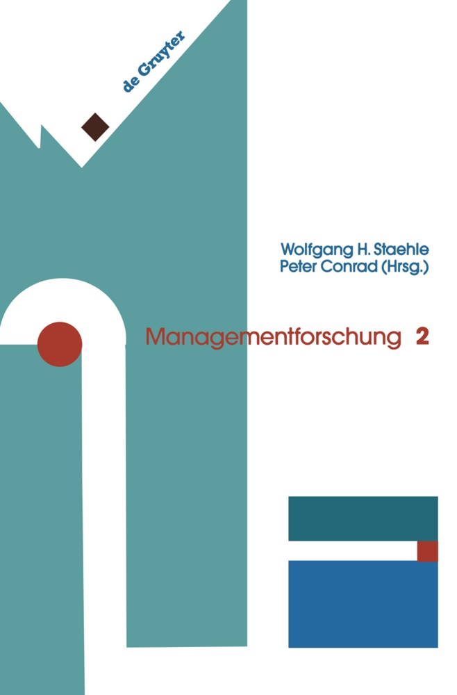 Conrad, Peter Conrad, CONRAD, Wolfgan H Staehle, Wolfgang H Staehle, … - Managementforschung