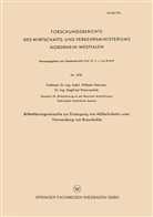 Wilhelm Petersen - Brikettierungsversuche zur Erzeugung von Möllerbriketts unter Verwendung von Braunkohle
