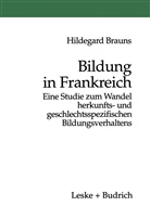 Hildegard Brauns - Bildung in Frankreich