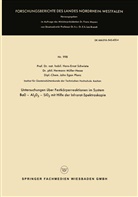 Hans-Ernst Schwiete - Untersuchungen über Festkörperreaktionen im System BaO Al2O3 SiO2 mit Hilfe der Infrarot-Spektroskopie