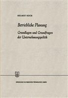 Helmut Koch - Betriebliche Planung