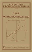 Franz Baur - Korrelationsrechnung