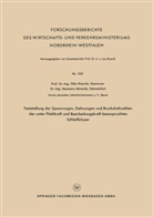 Otto Kienzle - Feststellung der Spannungen, Dehnungen und Bruchdrehzahlen der unter Fliehkraft und Bearbeitungskraft beanspruchten Schleifkörper