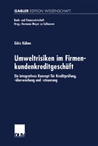 Götz Kühne - Umweltrisiken im Firmenkundenkreditgeschäft