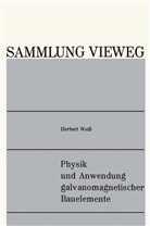 Wei¿ Herbert, Herbert Weiss - Physik und Anwendung galvanomagnetischer Bauelemente