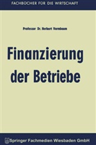 Herbert Vormbaum - Finanzierung der Betriebe
