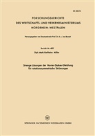 Karlheinz Müller - Strenge Lösungen der Navier-Stokes-Gleichung für rotationssymmetrische Strömungen