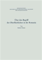 Richard Glasser - Über den Begriff des Oberflächlichen in der Romania