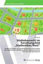 Jörg Patzig - Städtebaurecht im Forschungsfeld "Stadtumbau West"