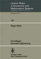 R Wets, R. Wets - Grundlagen Konvexer Optimierung