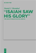 Daniel J Brendsel, Daniel J. Brendsel - "Isaiah Saw His Glory"