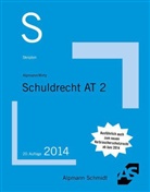 Josef Alpmann, Josef A. Alpmann, Tobias Wirtz - Schuldrecht AT. Tl.2