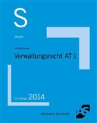 Horst Wüstenbecker - Verwaltungsrecht AT. Bd.1