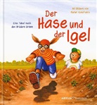 Jacob Grimm, Wilhelm Grimm, Pieter Kunstreich, Pieter Kunstreich (Illustrator) - Der Hase und der Igel